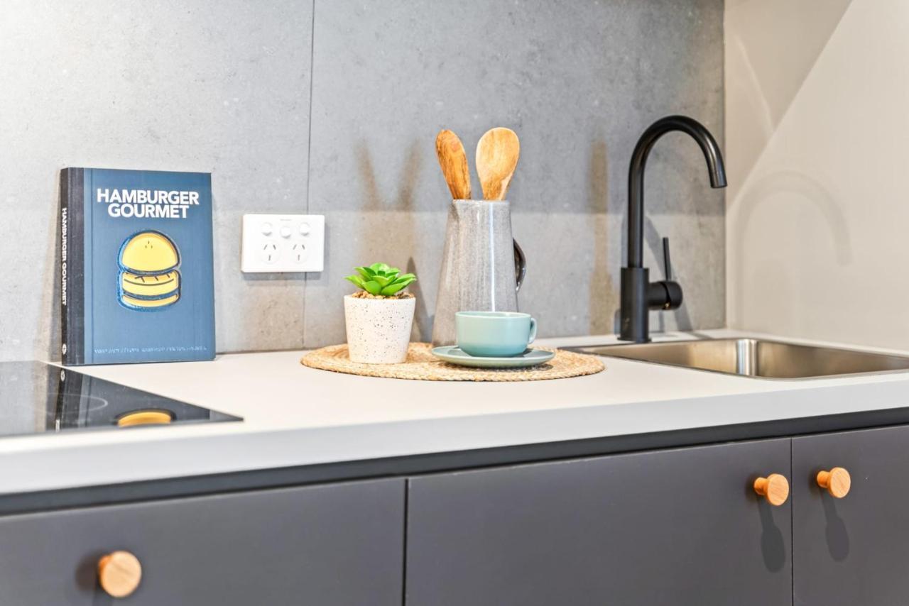Modern Co-Living Apartments In Perth Central Eksteriør billede