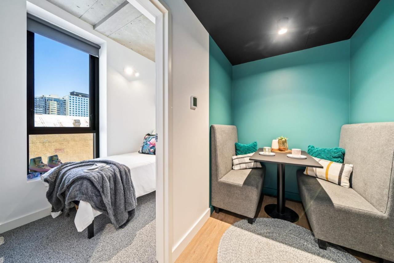 Modern Co-Living Apartments In Perth Central Eksteriør billede