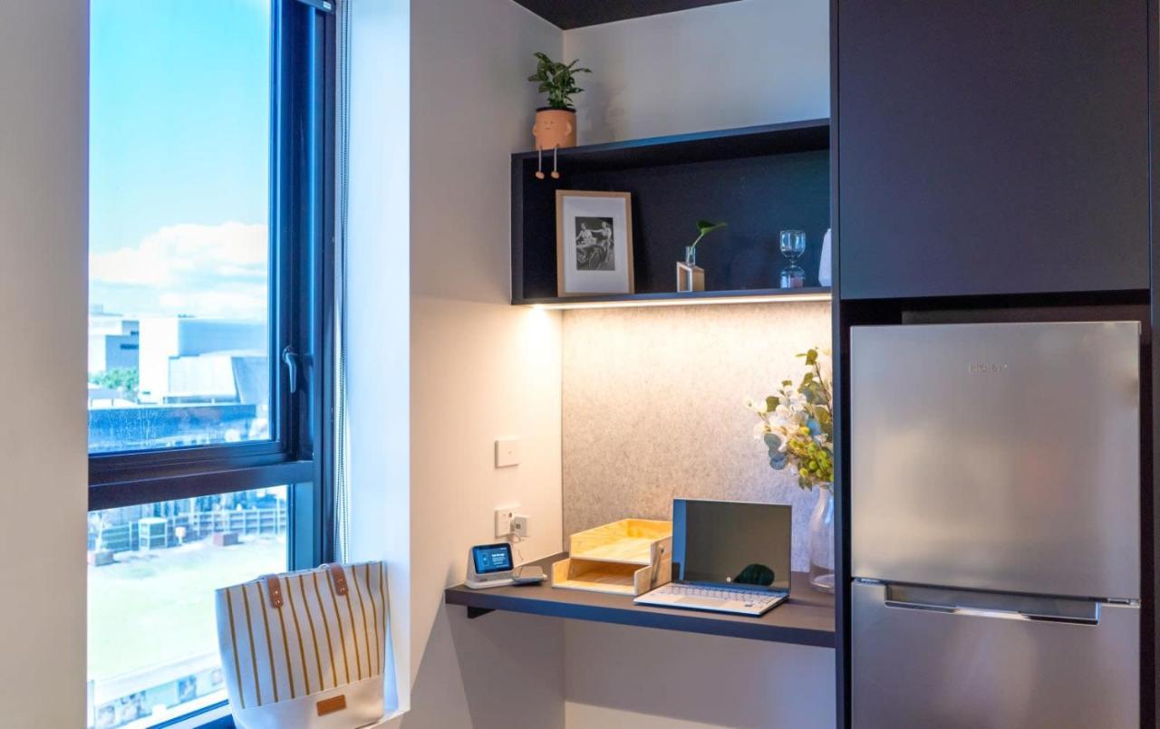 Modern Co-Living Apartments In Perth Central Eksteriør billede