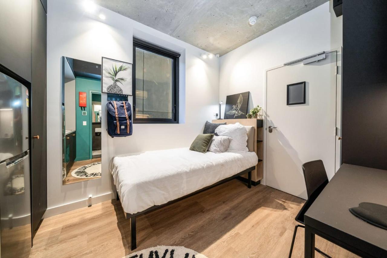 Modern Co-Living Apartments In Perth Central Eksteriør billede