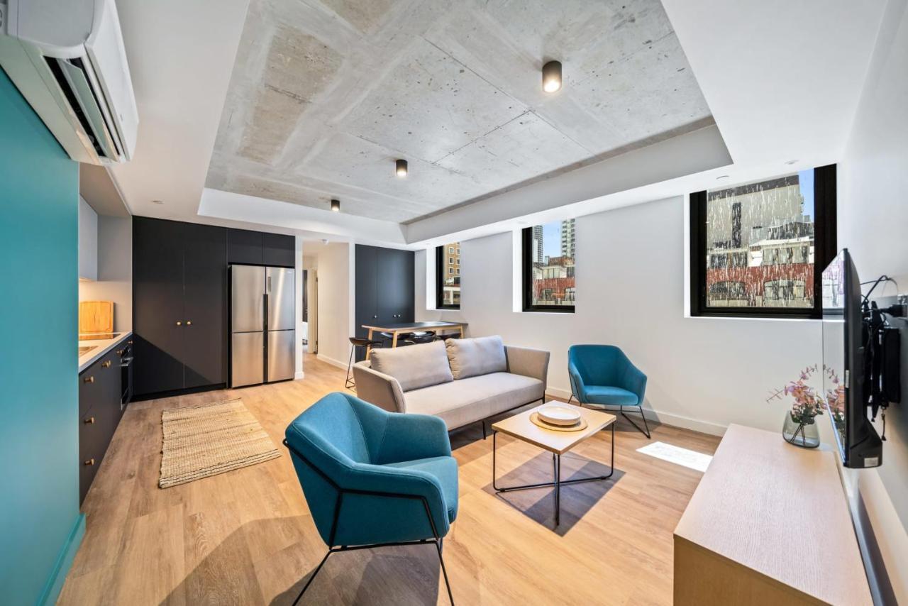 Modern Co-Living Apartments In Perth Central Eksteriør billede