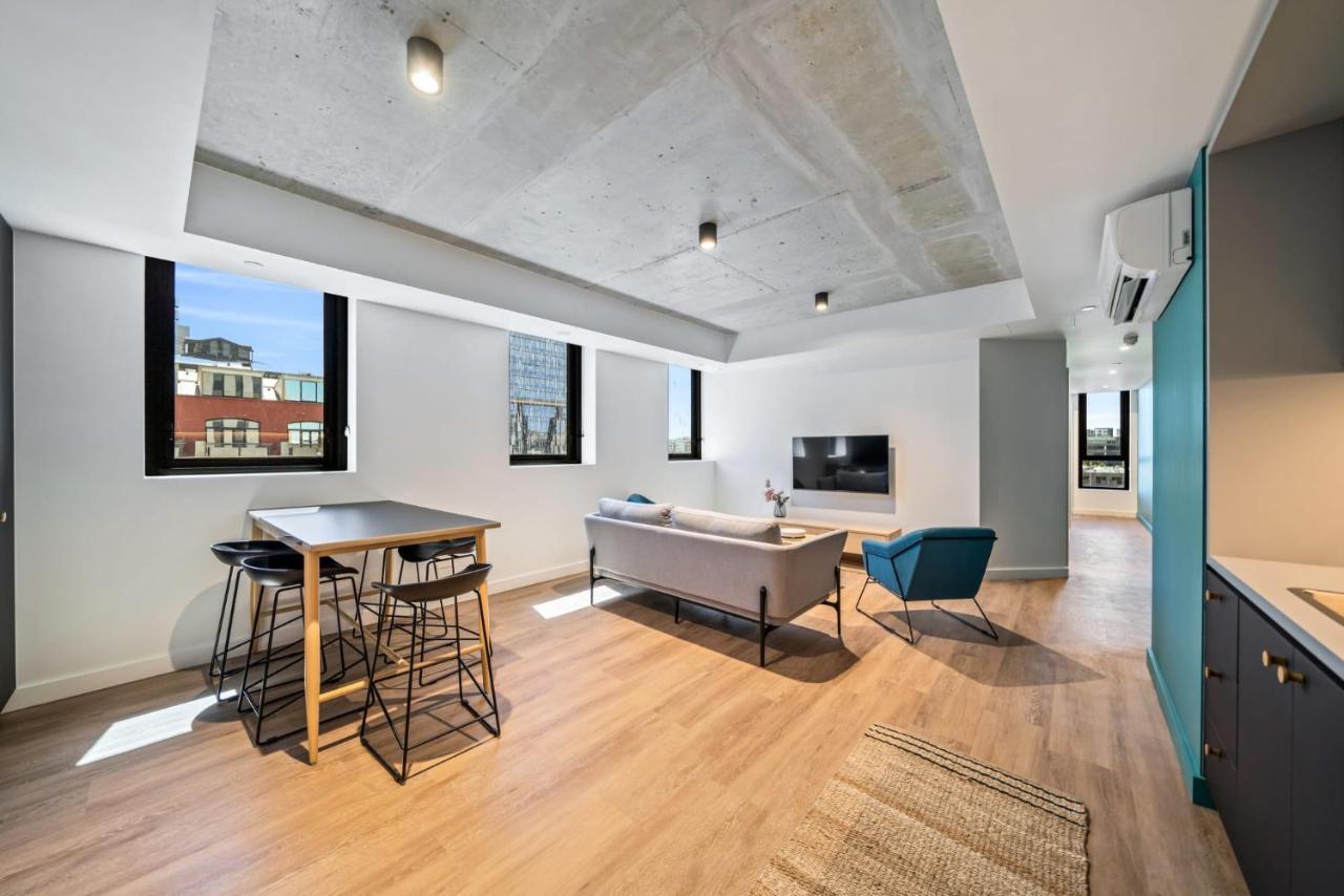 Modern Co-Living Apartments In Perth Central Eksteriør billede
