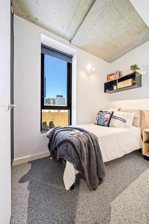 Modern Co-Living Apartments In Perth Central Eksteriør billede