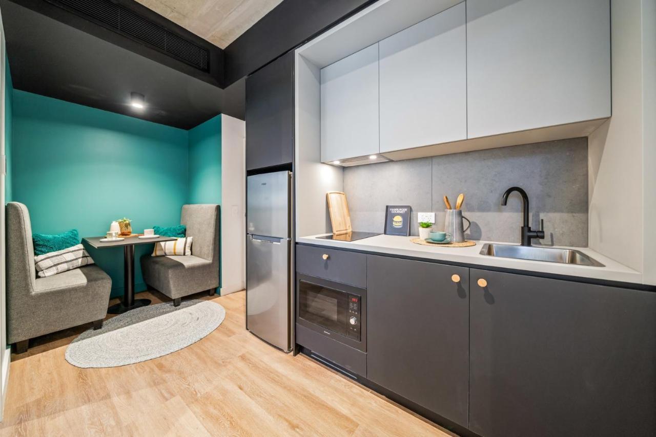 Modern Co-Living Apartments In Perth Central Eksteriør billede