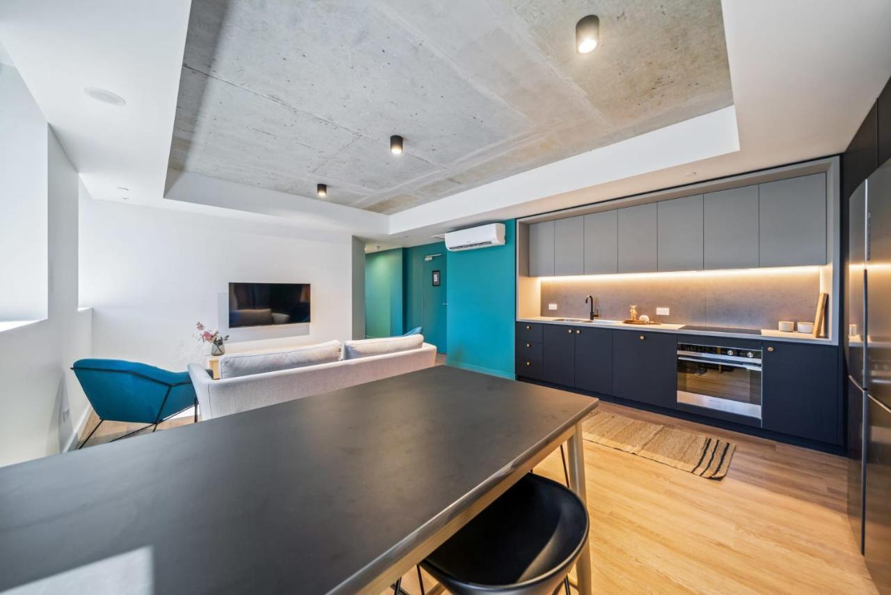 Modern Co-Living Apartments In Perth Central Eksteriør billede