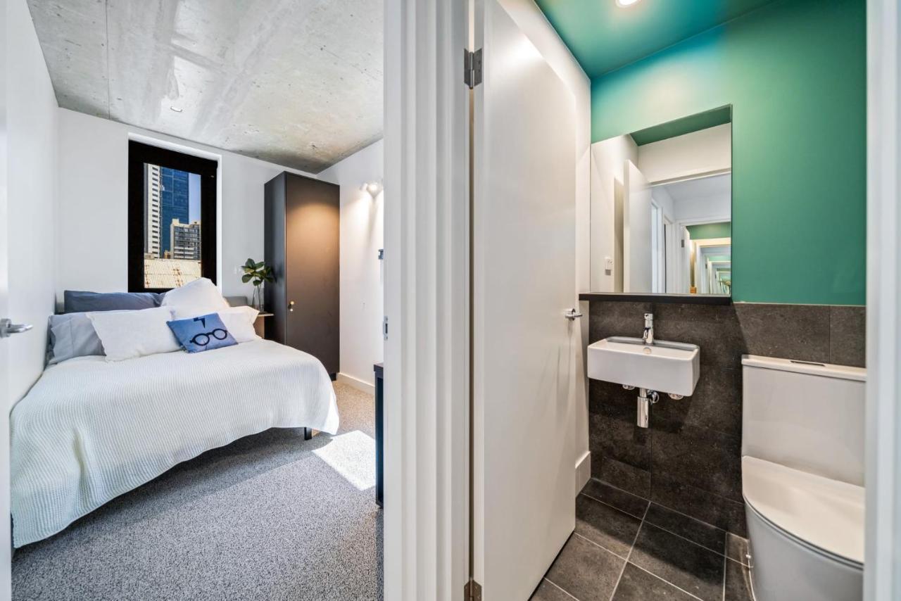 Modern Co-Living Apartments In Perth Central Eksteriør billede