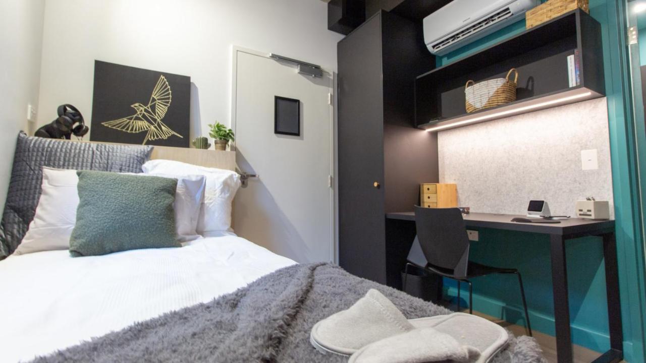Modern Co-Living Apartments In Perth Central Eksteriør billede
