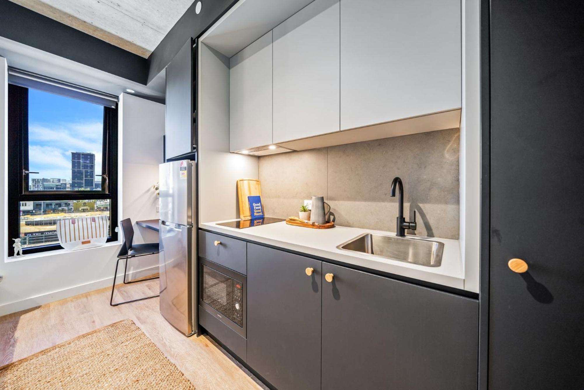 Modern Co-Living Apartments In Perth Central Eksteriør billede