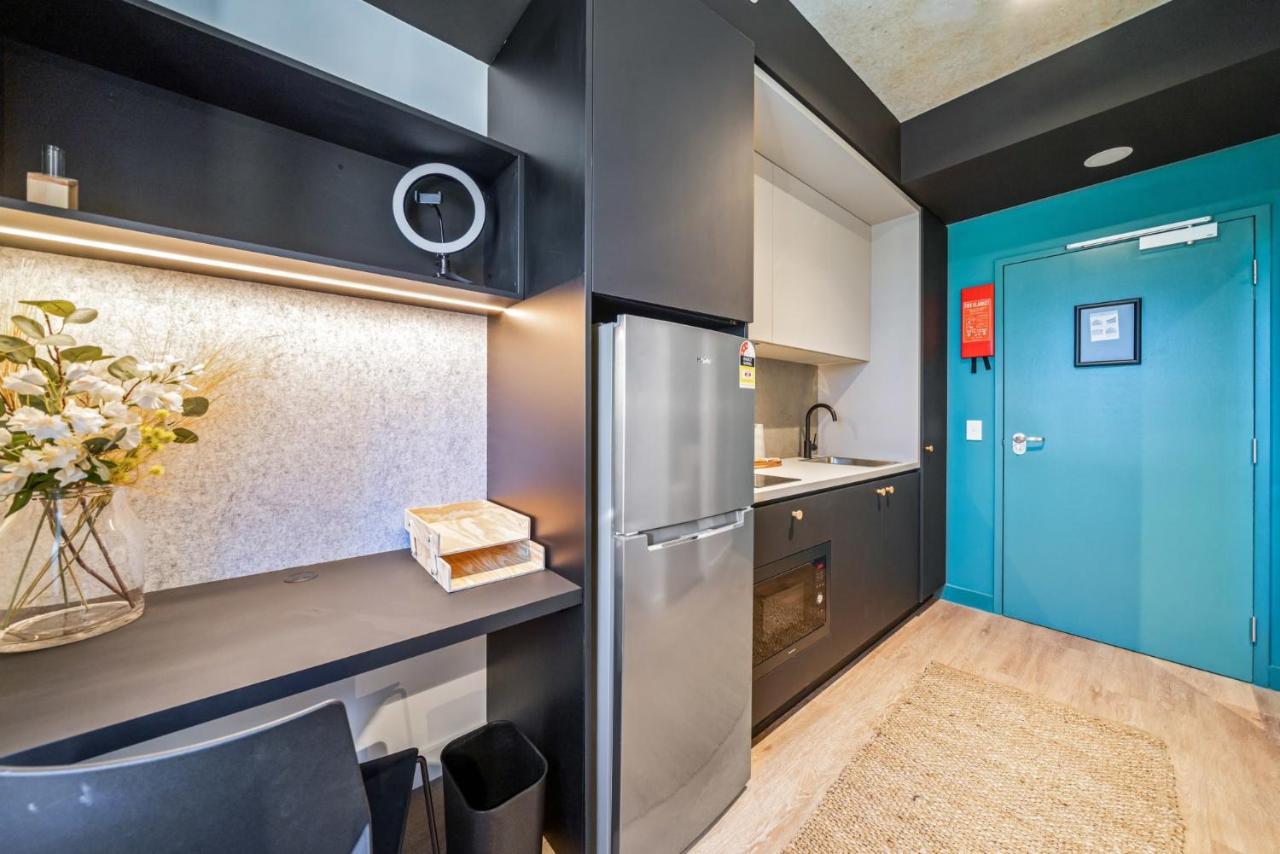 Modern Co-Living Apartments In Perth Central Eksteriør billede