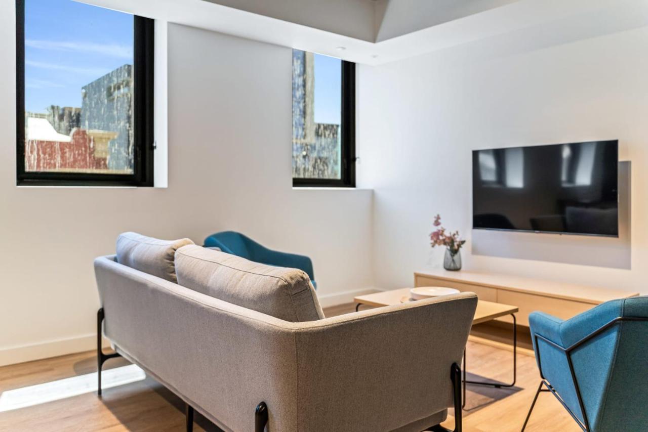 Modern Co-Living Apartments In Perth Central Eksteriør billede