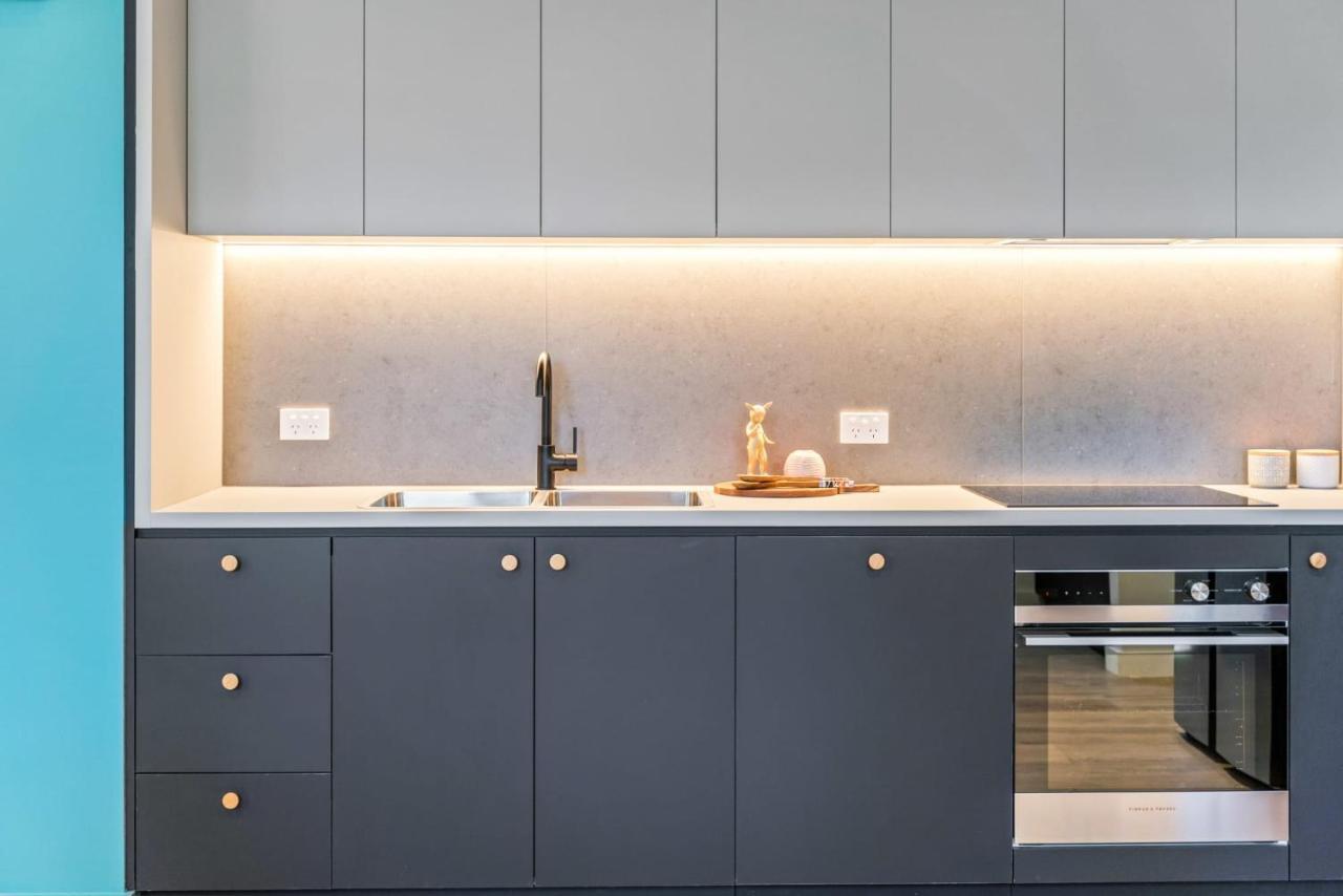 Modern Co-Living Apartments In Perth Central Eksteriør billede