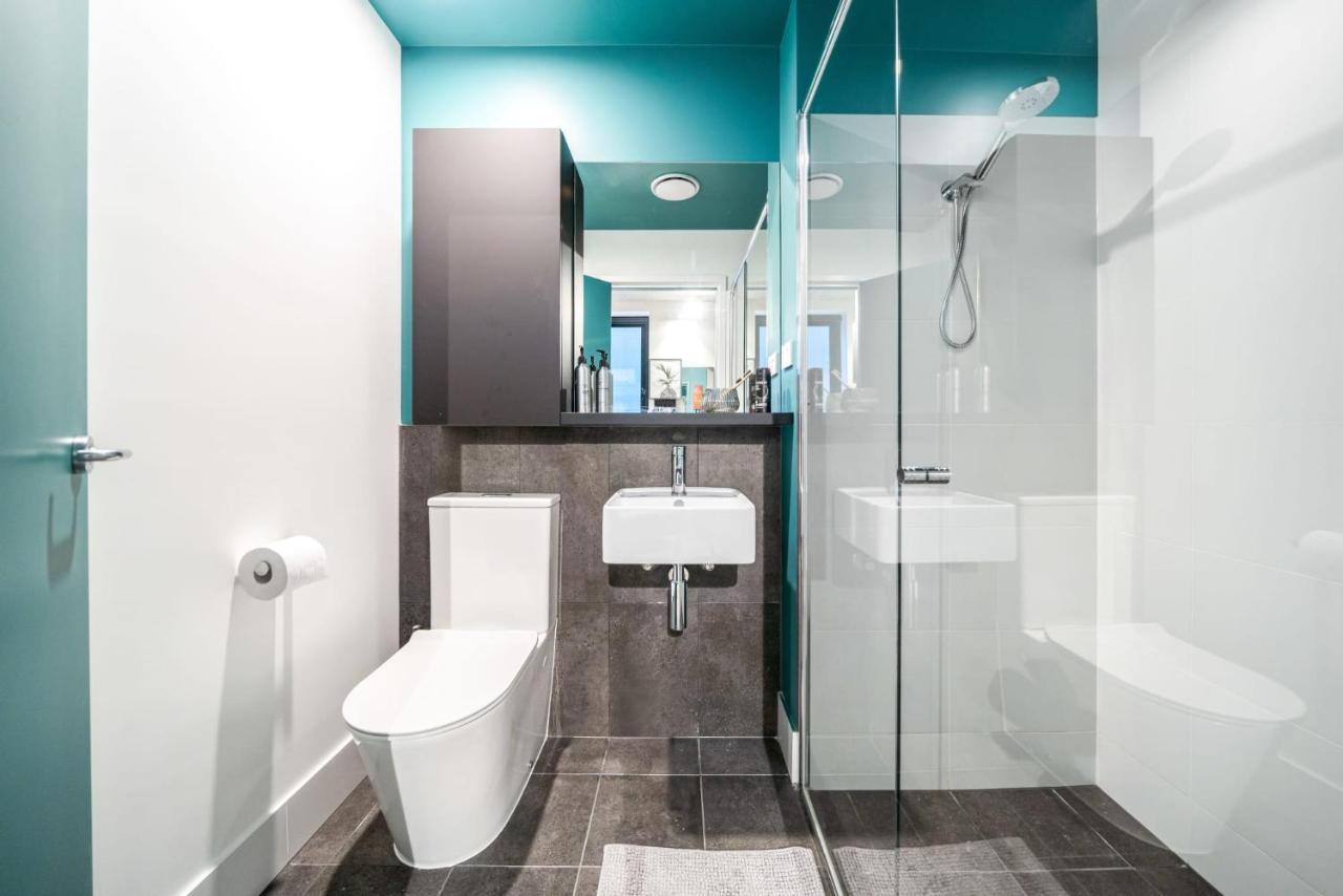 Modern Co-Living Apartments In Perth Central Eksteriør billede