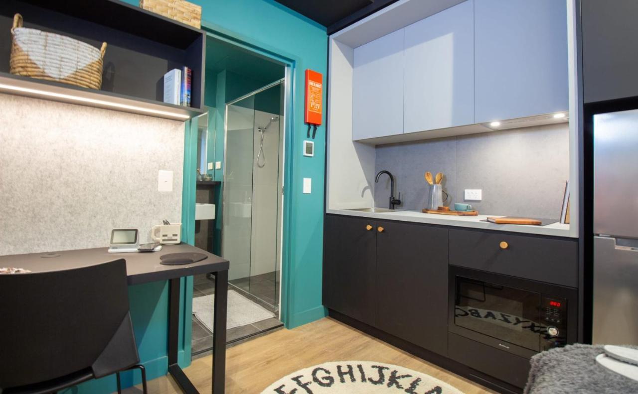 Modern Co-Living Apartments In Perth Central Eksteriør billede