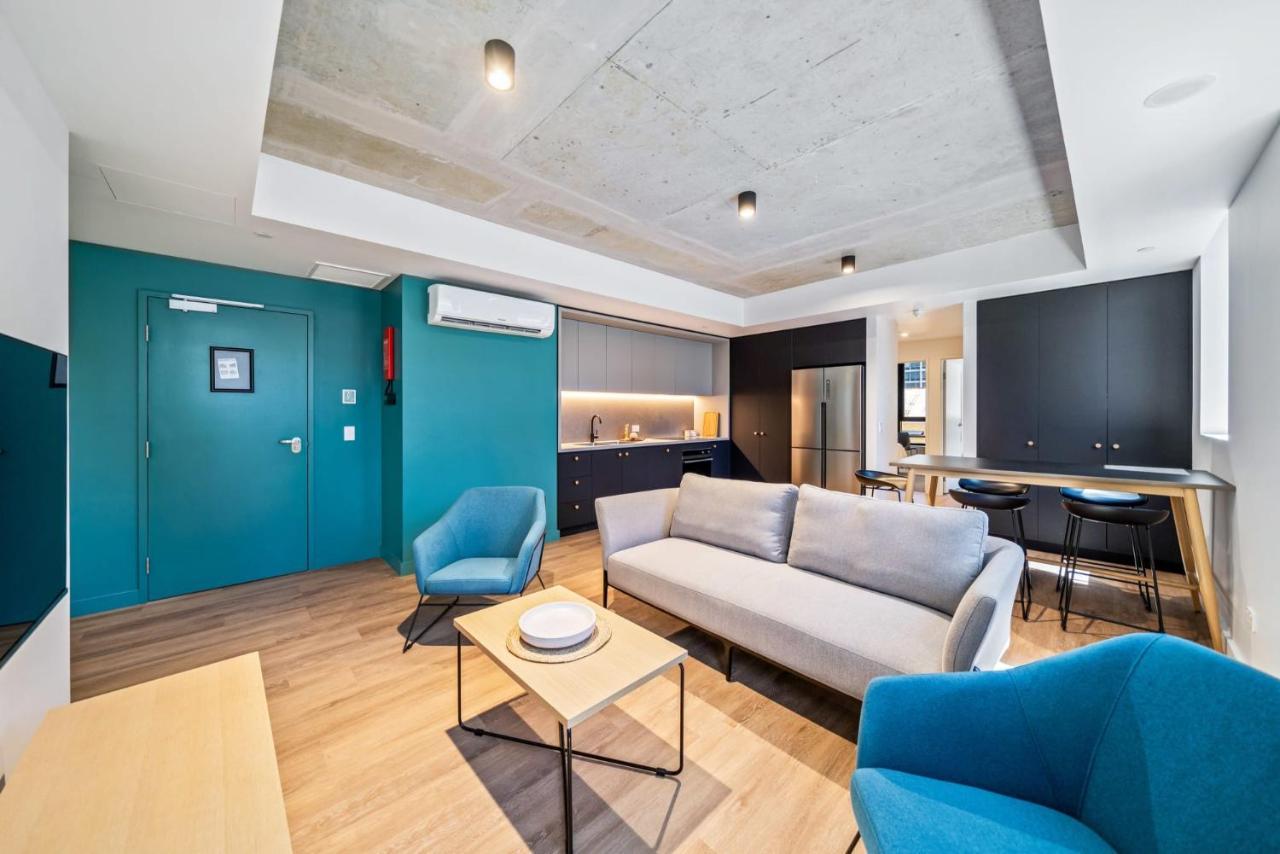 Modern Co-Living Apartments In Perth Central Eksteriør billede