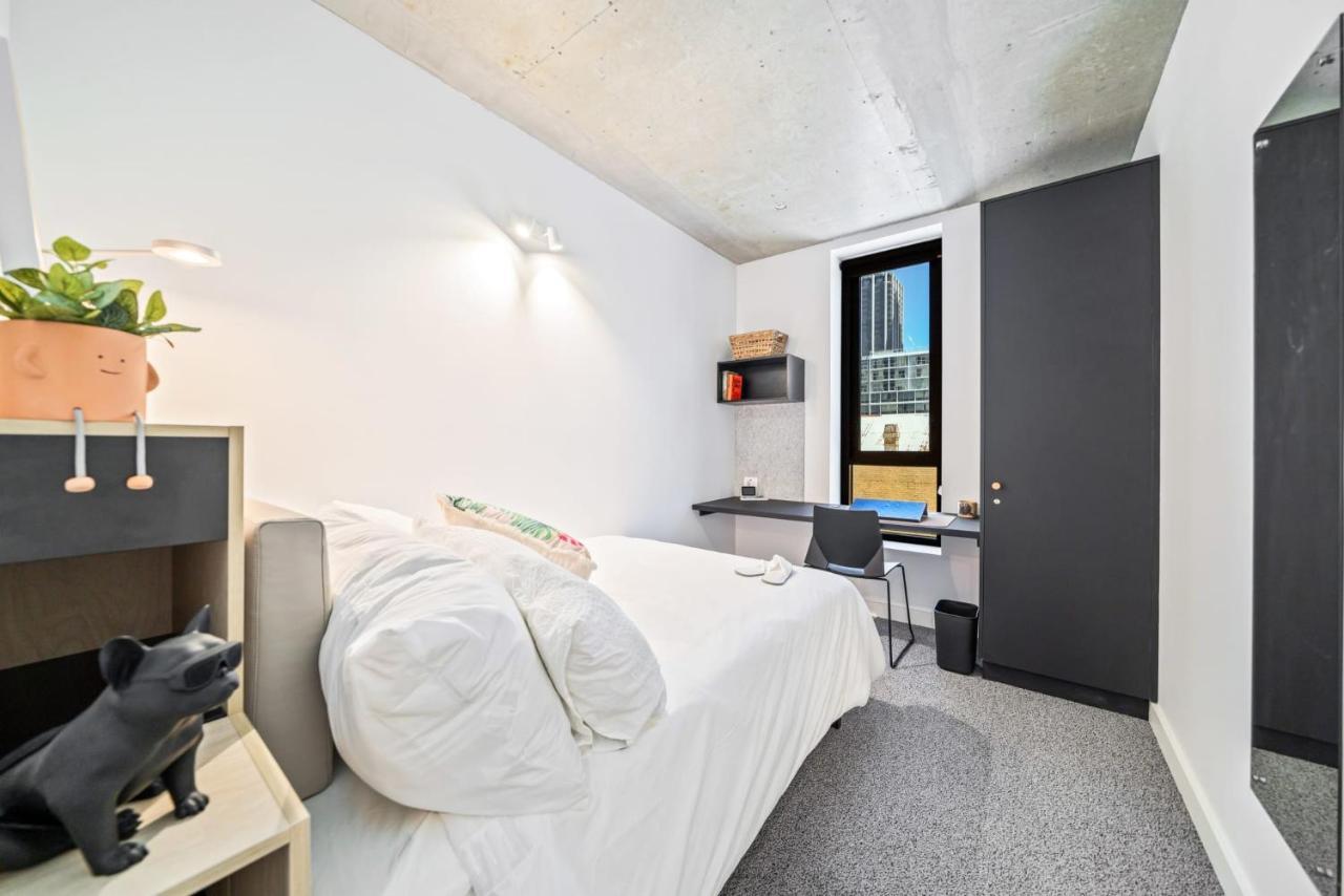 Modern Co-Living Apartments In Perth Central Eksteriør billede