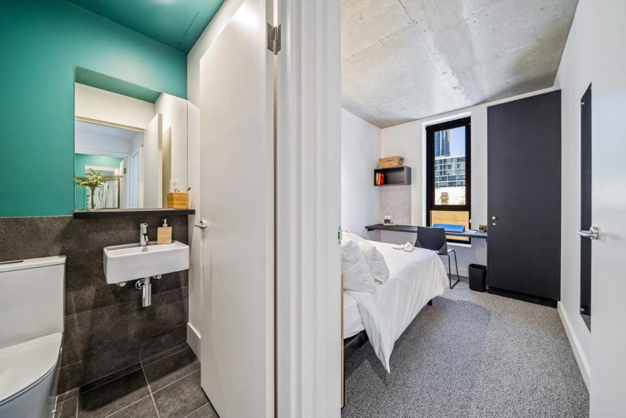 Modern Co-Living Apartments In Perth Central Eksteriør billede