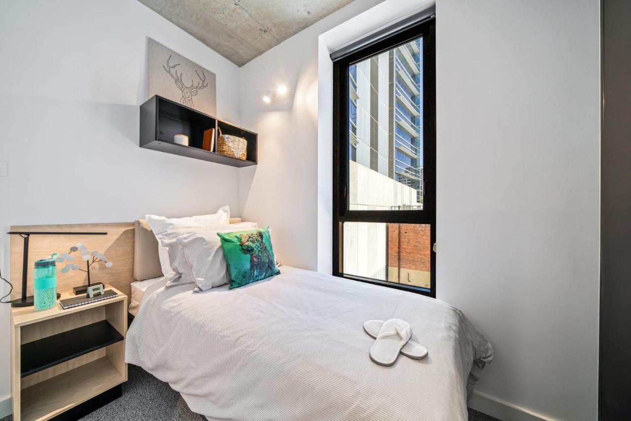 Modern Co-Living Apartments In Perth Central Eksteriør billede