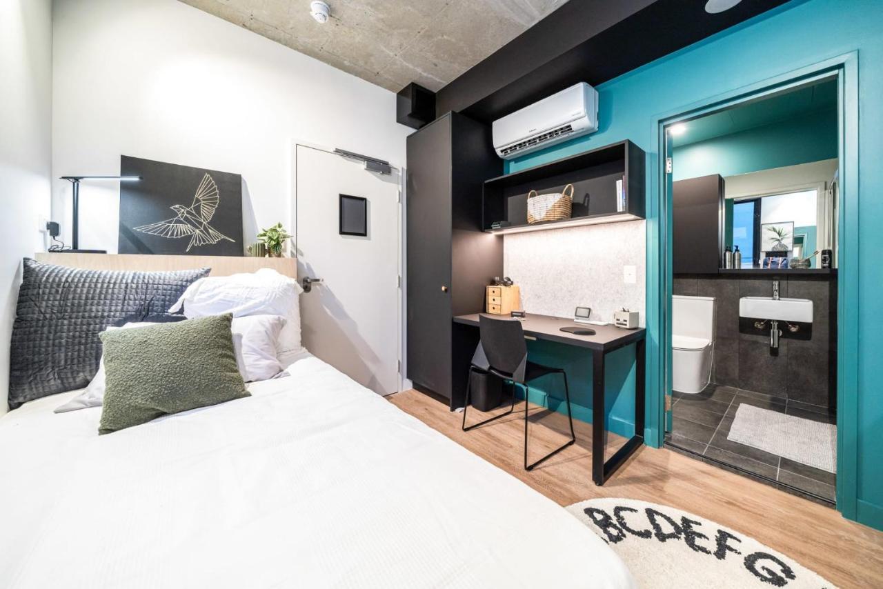 Modern Co-Living Apartments In Perth Central Eksteriør billede