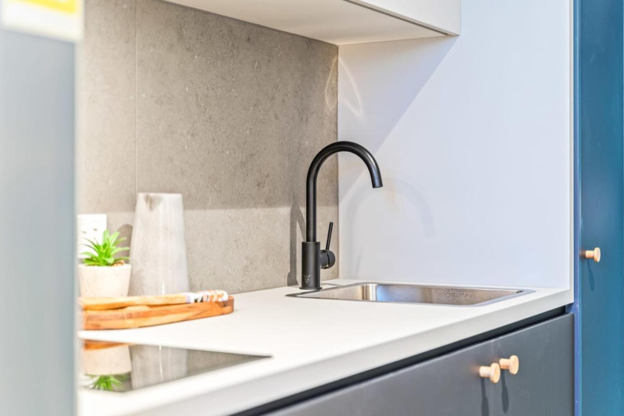 Modern Co-Living Apartments In Perth Central Eksteriør billede