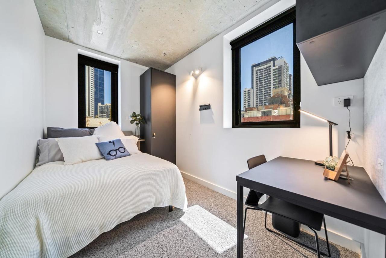 Modern Co-Living Apartments In Perth Central Eksteriør billede
