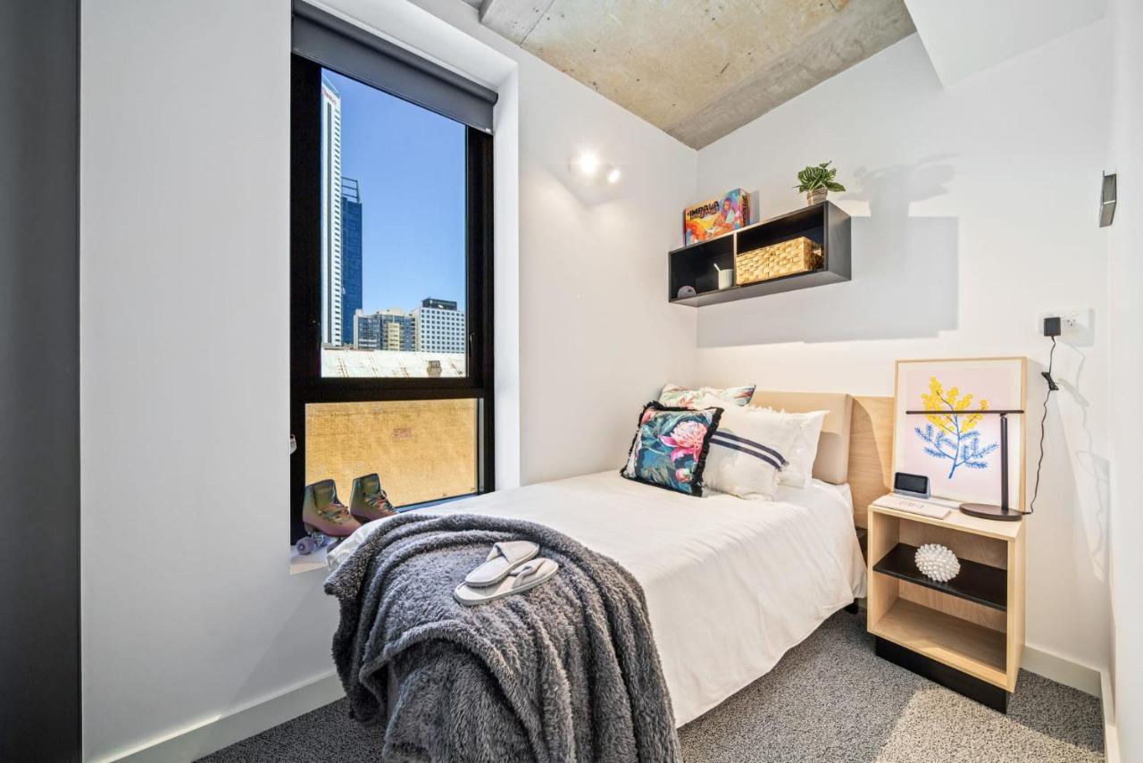 Modern Co-Living Apartments In Perth Central Eksteriør billede