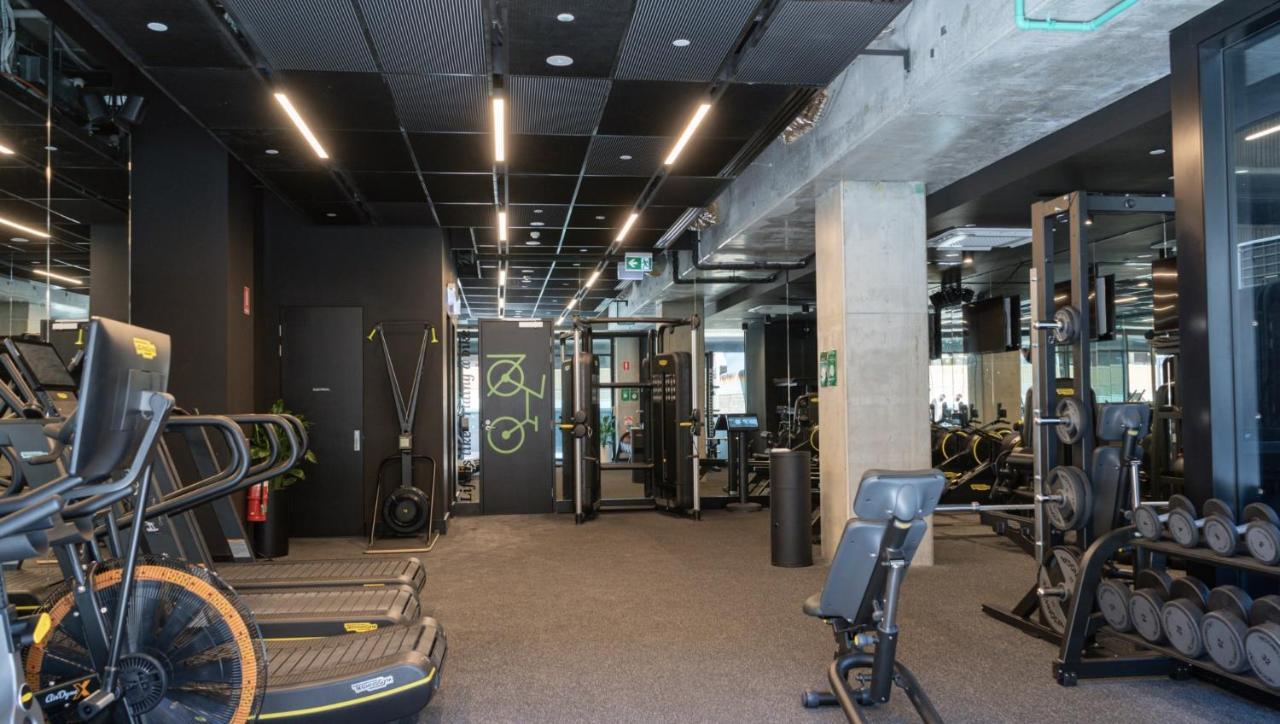 Modern Co-Living Apartments In Perth Central Eksteriør billede