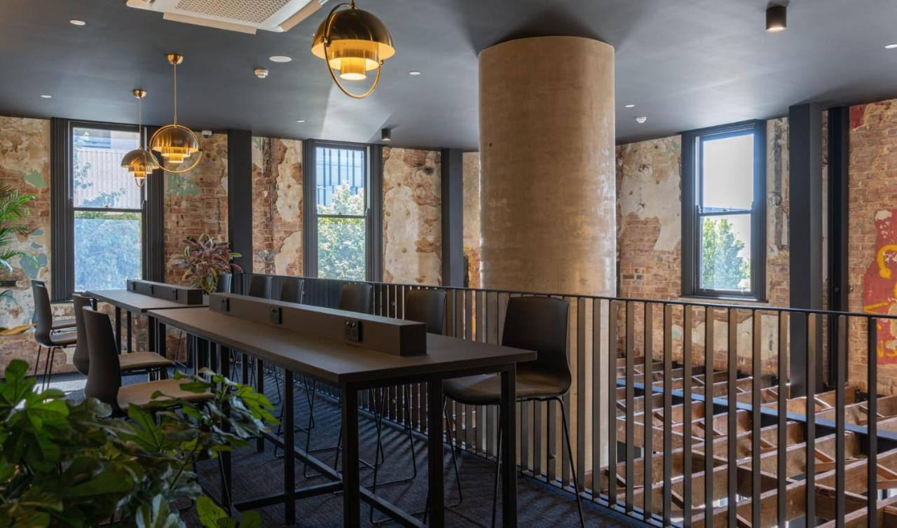 Modern Co-Living Apartments In Perth Central Eksteriør billede