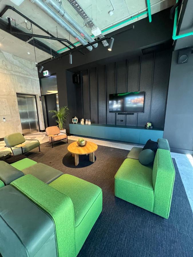 Modern Co-Living Apartments In Perth Central Eksteriør billede